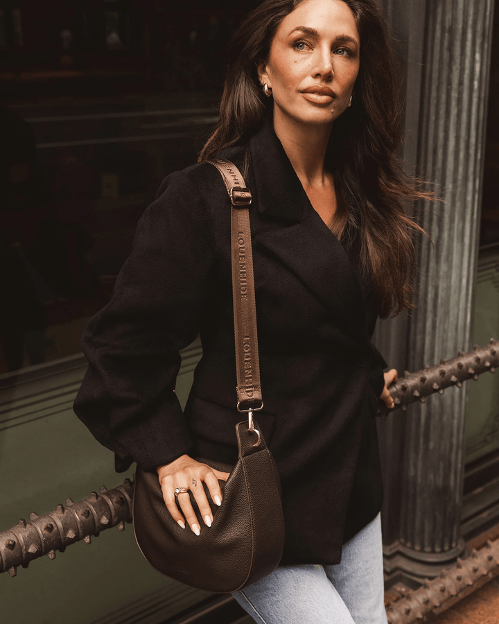 Louenhide - Georgina Shoulder Bag Chocolate