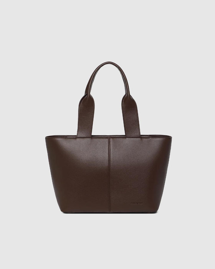Louenhide - Henley Tote Bag & Pouch Set Chocolate