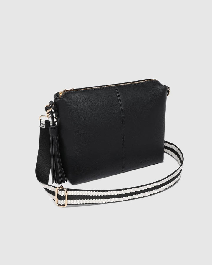 Louenhide - Kasey Crossbody Bag Black