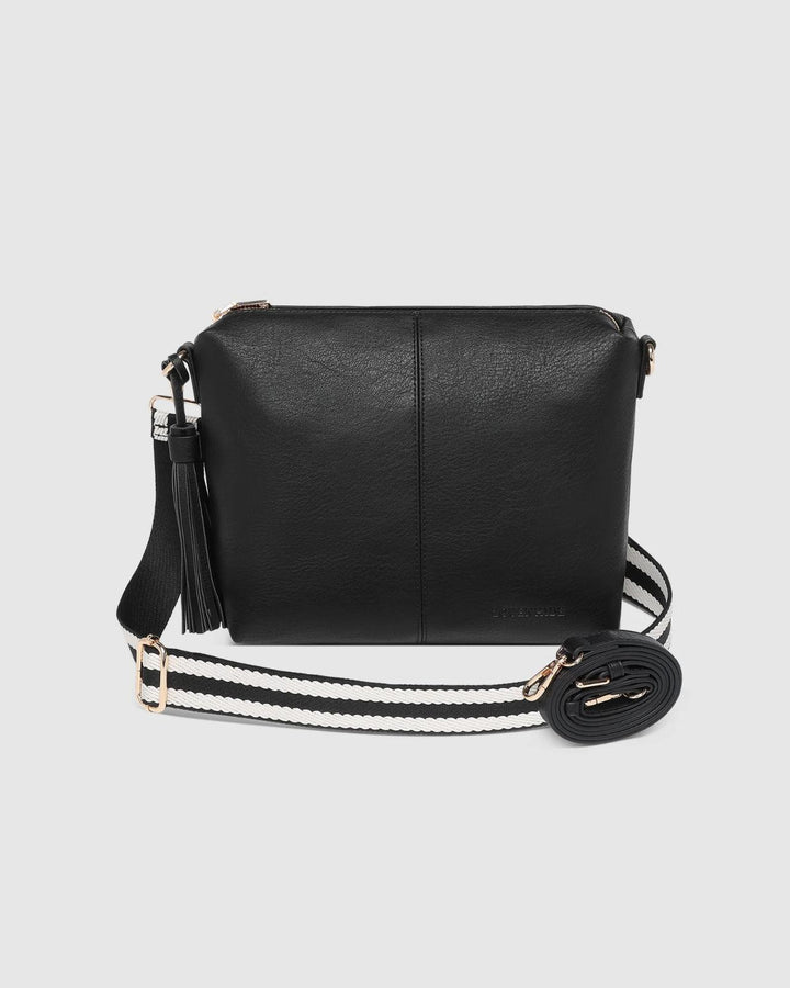 Louenhide - Kasey Crossbody Bag Black