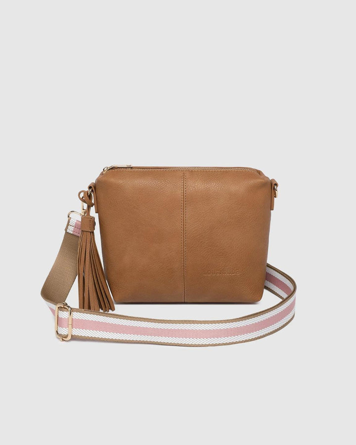 Louenhide - Kasey Crossbody Bag Camel