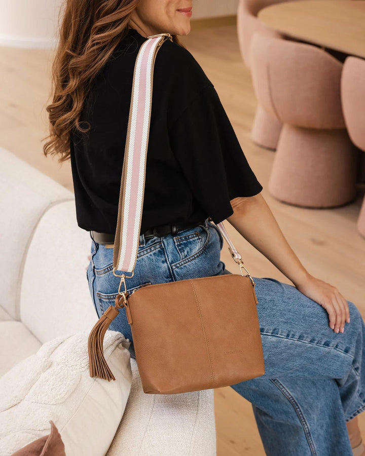 Louenhide - Kasey Crossbody Bag Camel