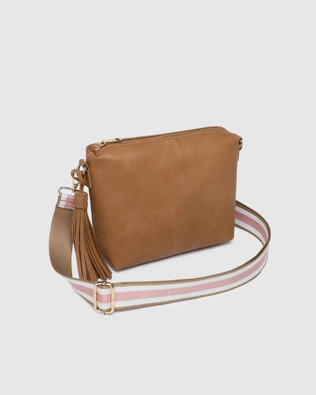 Louenhide - Kasey Crossbody Bag Camel