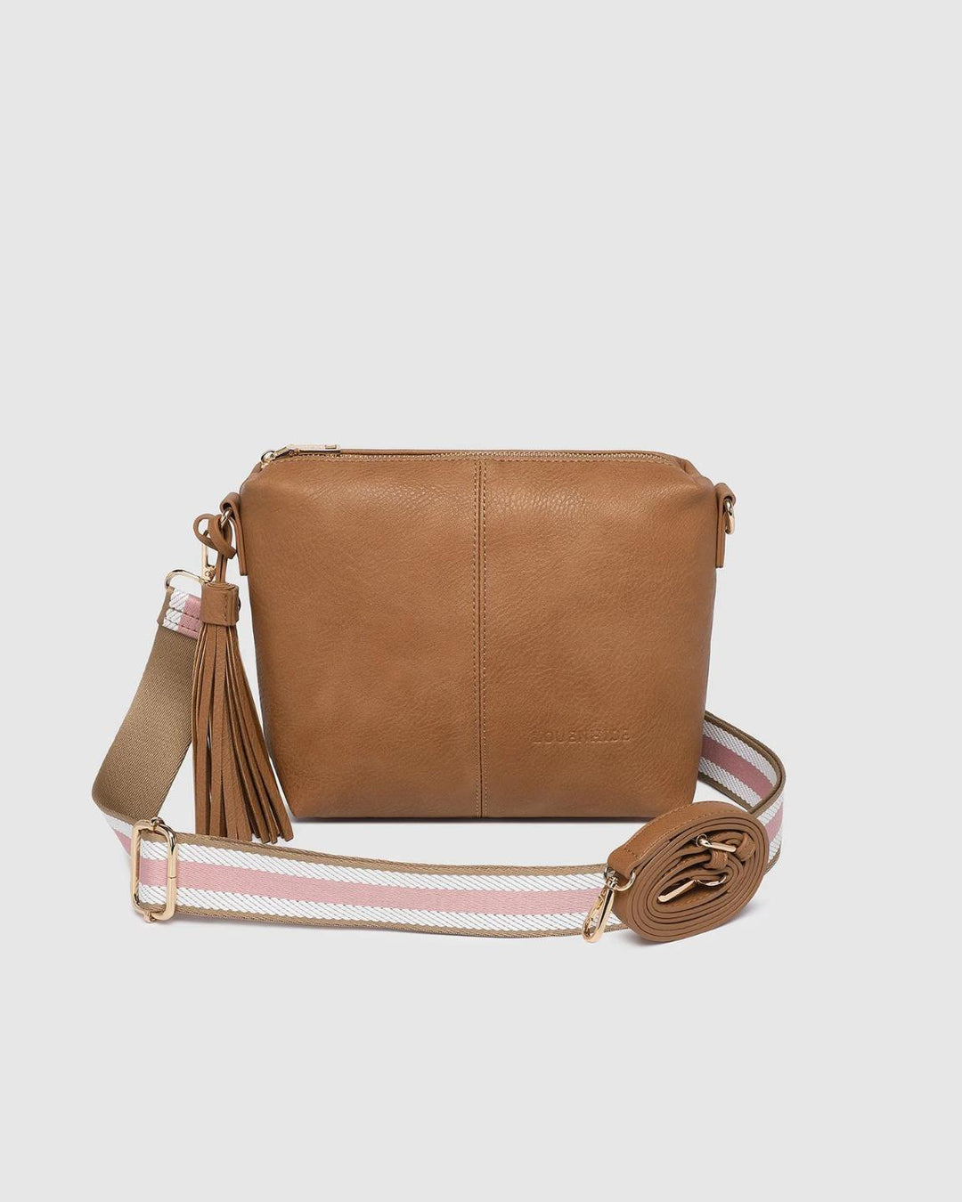 Louenhide - Kasey Crossbody Bag Camel