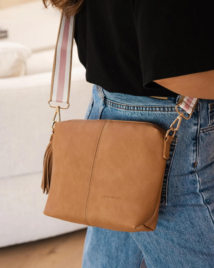 Louenhide - Kasey Crossbody Bag Camel