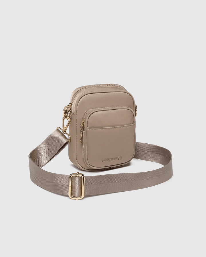 Louenhide - Lyla Phone Bag Mocha