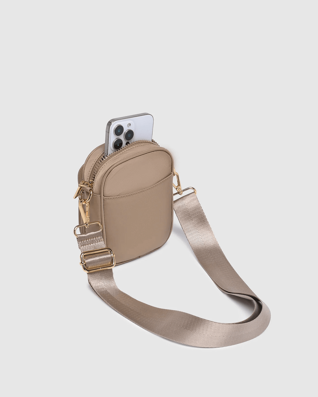 Louenhide - Lyla Phone Bag Mocha
