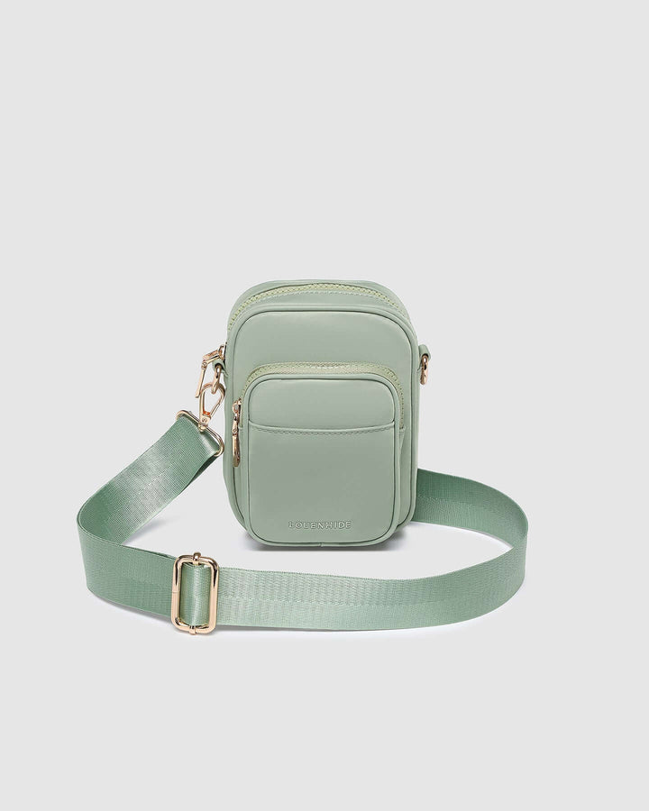 Louenhide - Lyla Phone Bag Sage Green