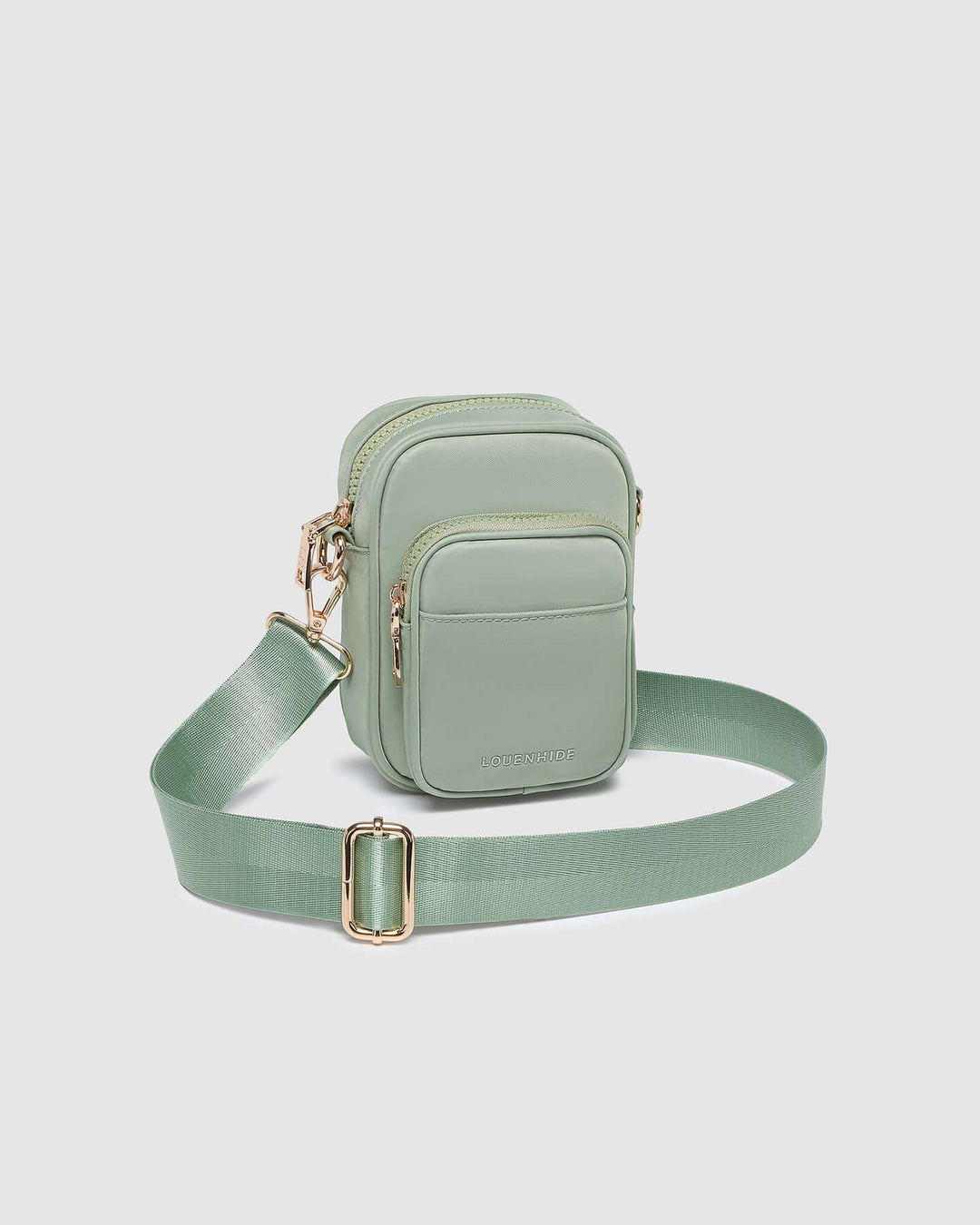 Louenhide - Lyla Phone Bag Sage Green