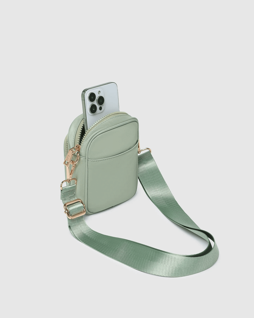 Louenhide - Lyla Phone Bag Sage Green