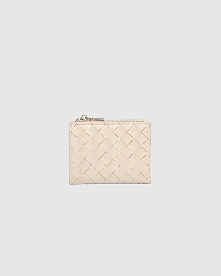 Louenhide - Lily Woven Wallet Malt