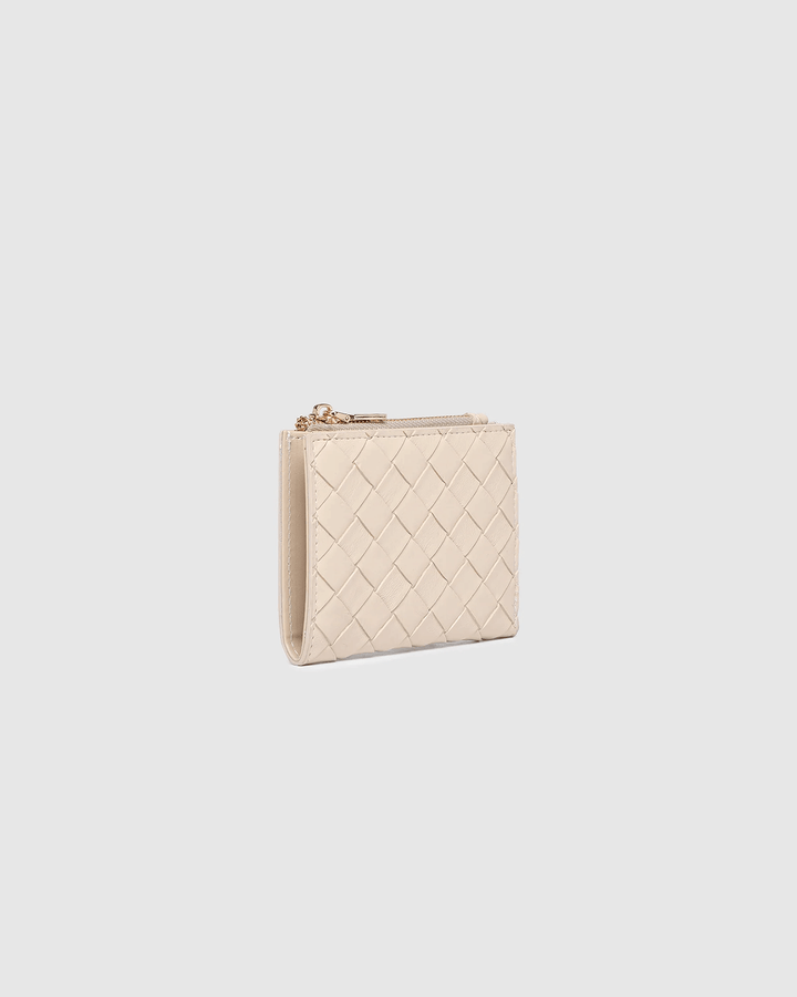 Louenhide - Lily Woven Wallet Malt