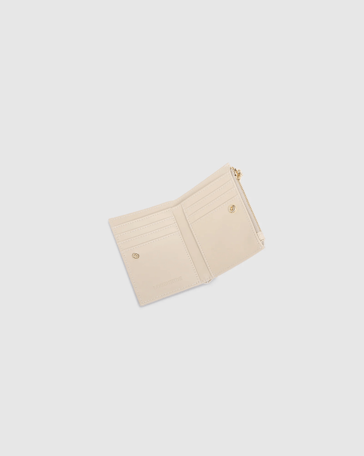 Louenhide - Lily Woven Wallet Malt
