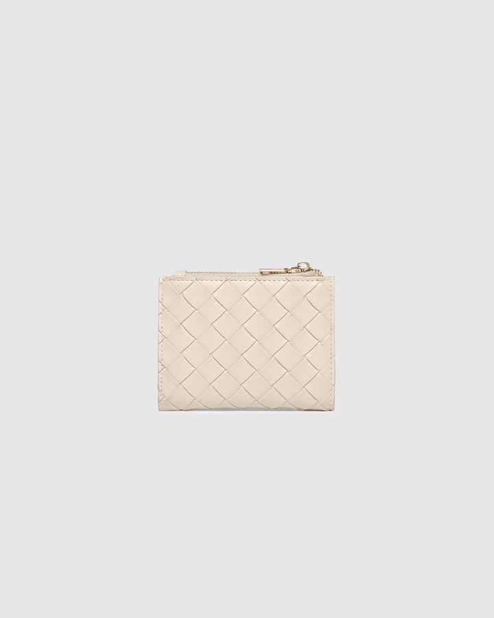 Louenhide - Lily Woven Wallet Malt