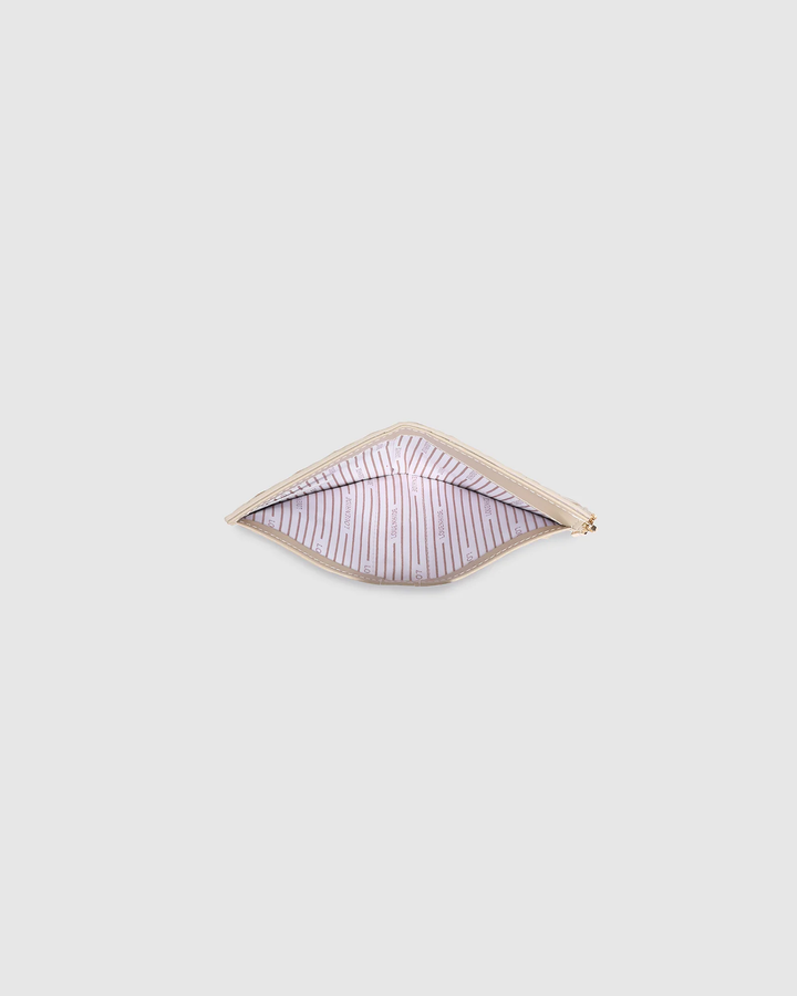 Louenhide - Lily Woven Wallet Malt