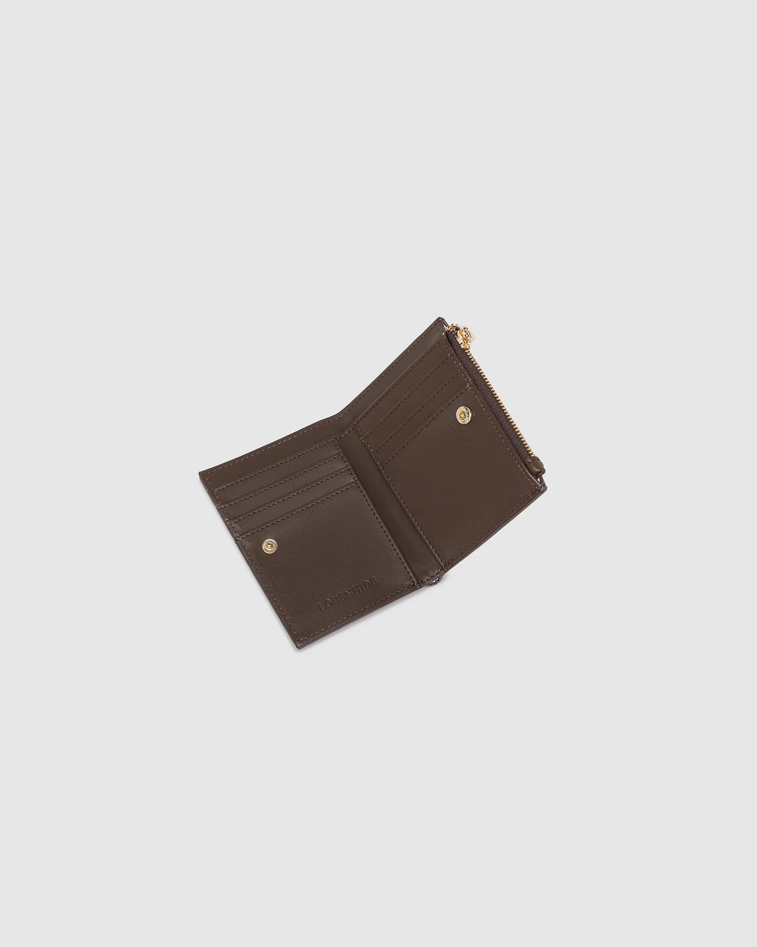 Louenhide - Lily Woven Wallet Chocolate