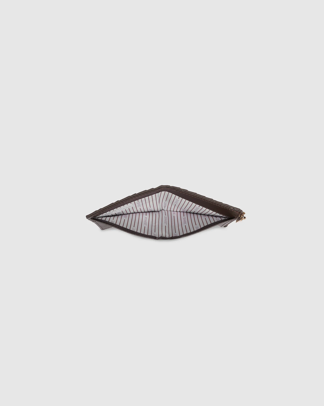 Louenhide - Lily Woven Wallet Chocolate