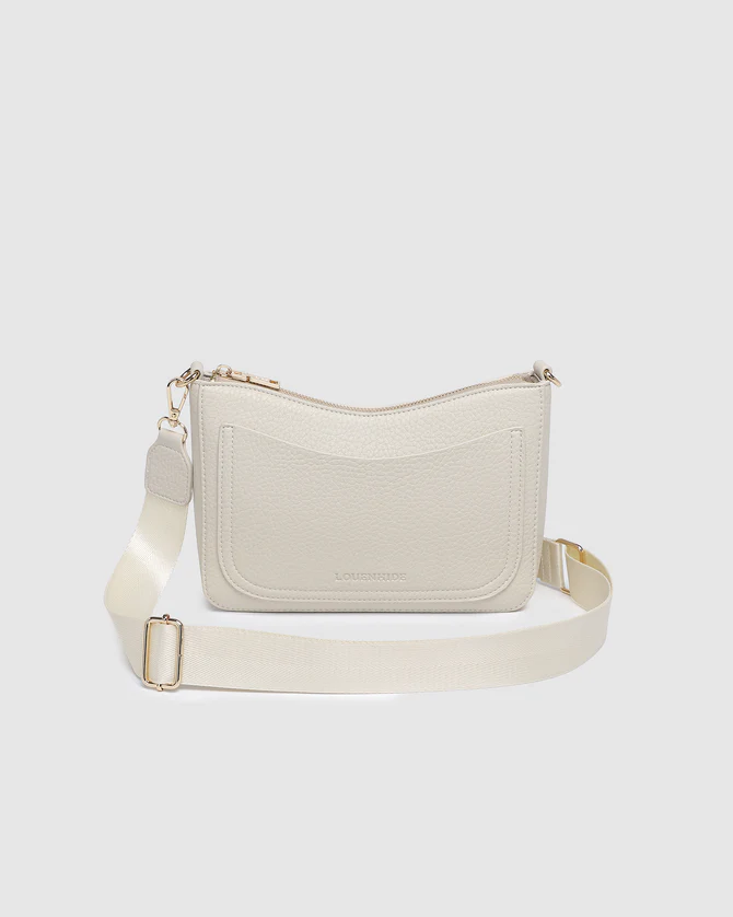 Louenhide - Linda Crossbody Bag Almond