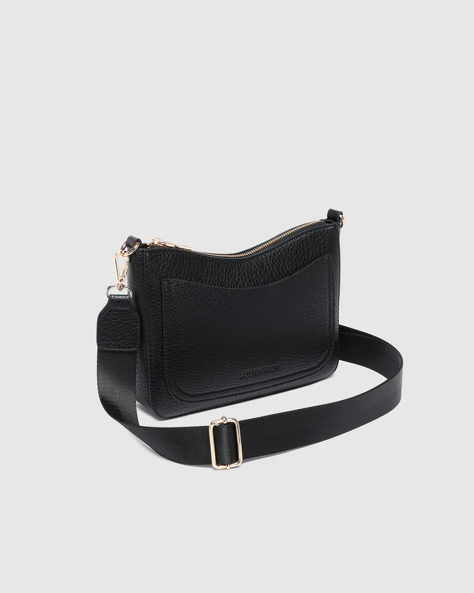 Louenhide - Linda Crossbody Bag Black