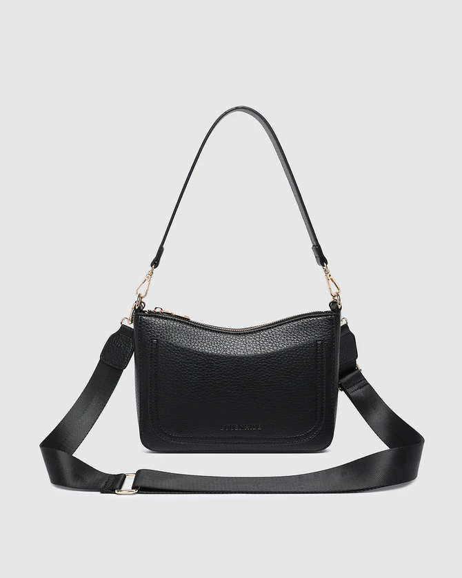 Louenhide - Linda Crossbody Bag Black