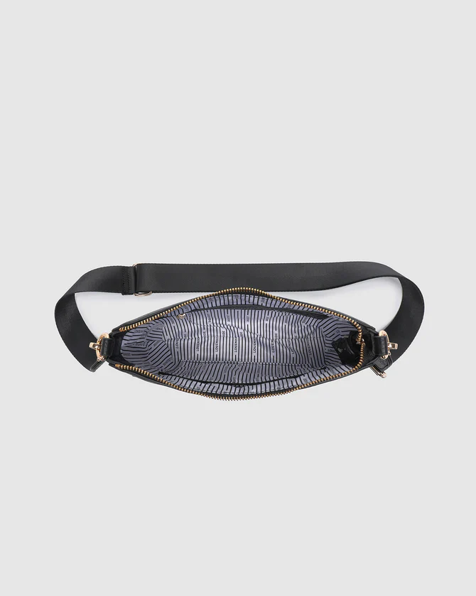 Louenhide - Linda Crossbody Bag Black