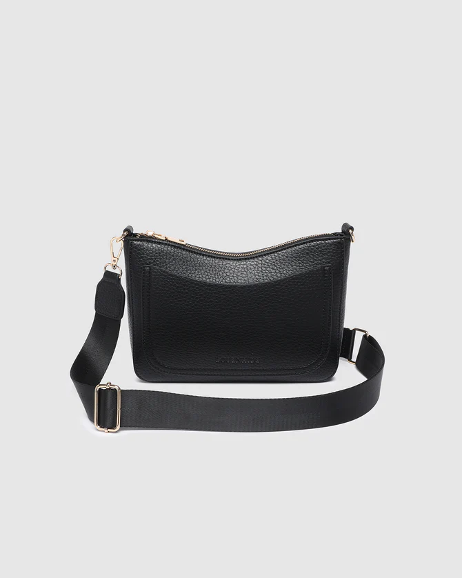 Louenhide - Linda Crossbody Bag Black