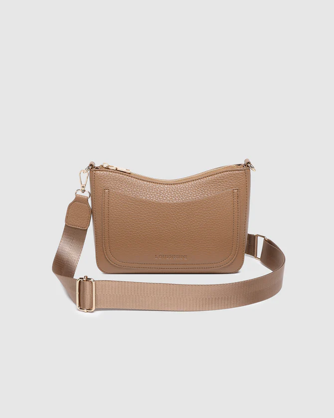 Louenhide - Linda Crossbody Bag Caramel