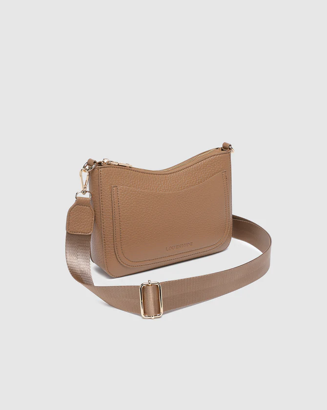 Louenhide - Linda Crossbody Bag Caramel