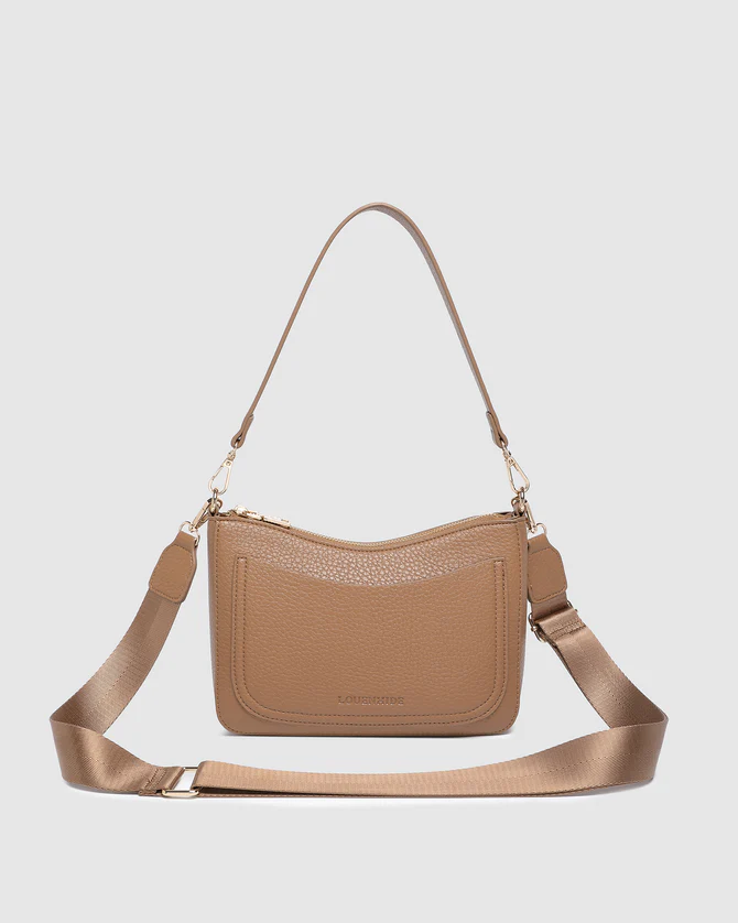 Louenhide - Linda Crossbody Bag Caramel