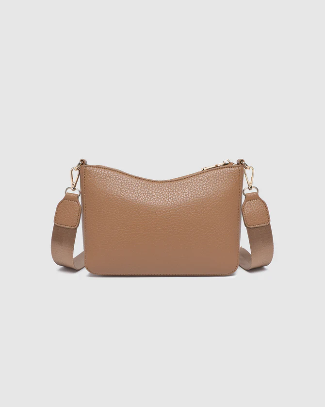 Louenhide - Linda Crossbody Bag Caramel