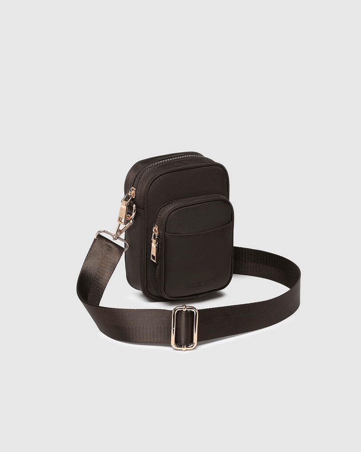 Louenhide - Lyla Phone Bag Chocolate