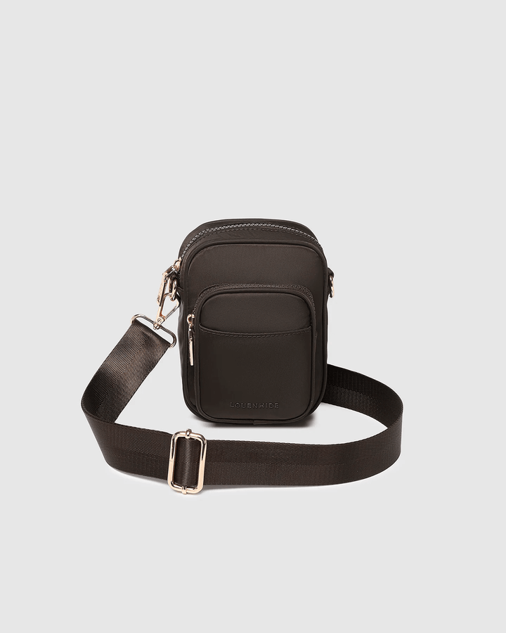 Louenhide - Lyla Phone Bag Chocolate