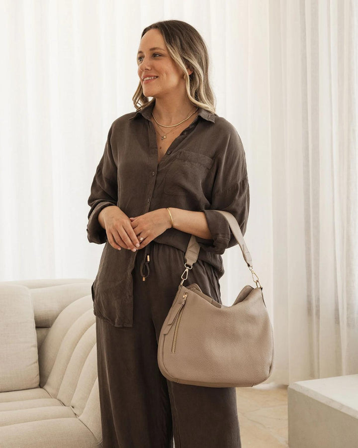 Louenhide - Nadia Shoulder Bag Malt