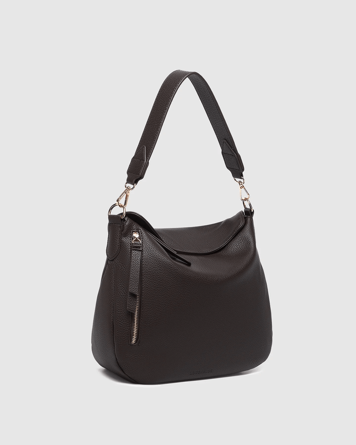 Louenhide - Nadia Shoulder Bag Chocolate