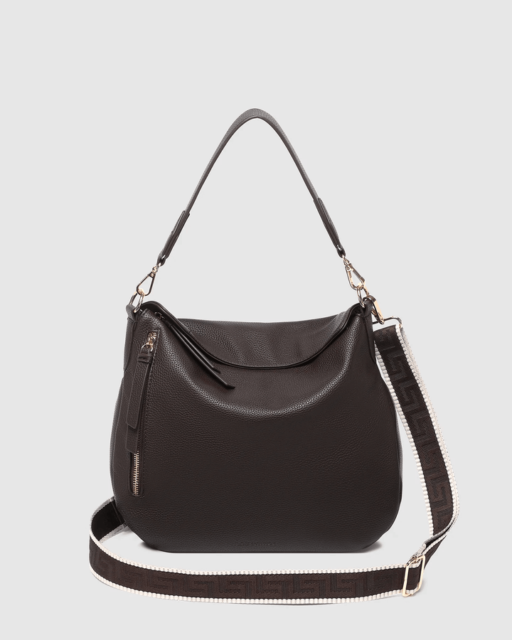 Louenhide - Nadia Shoulder Bag Chocolate