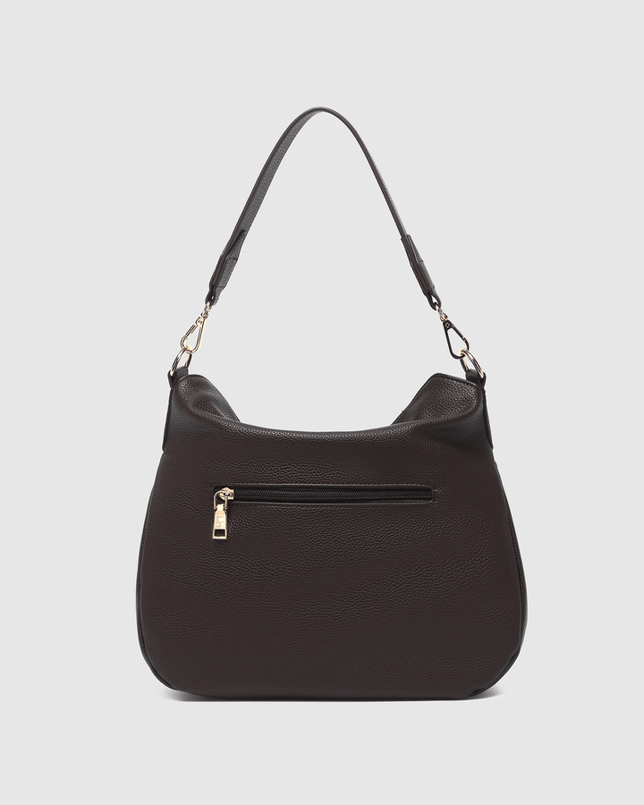 Louenhide - Nadia Shoulder Bag Chocolate