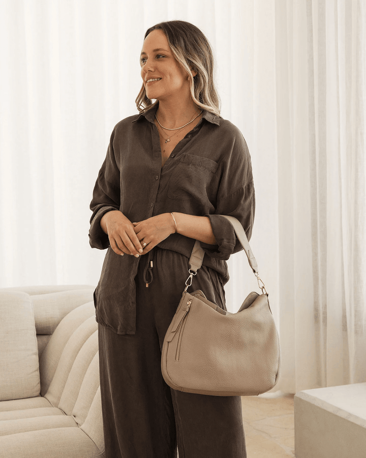 Louenhide - Nadia Shoulder Bag Malt