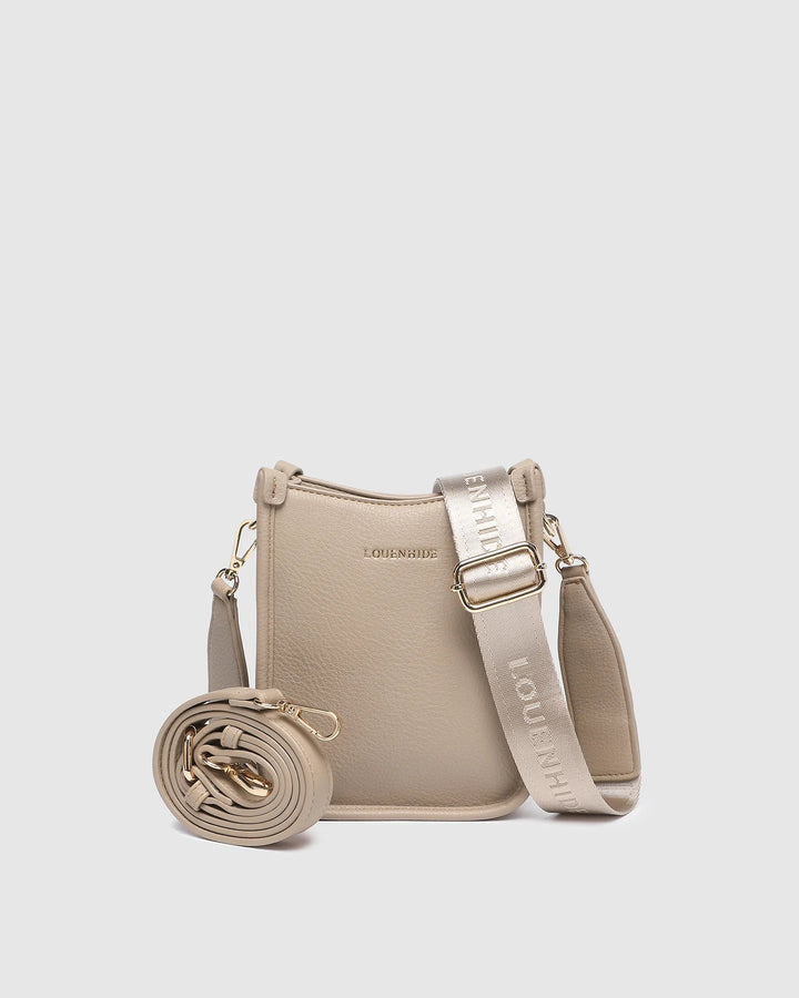 Louenhide - Parker Phone Crossbody Stone