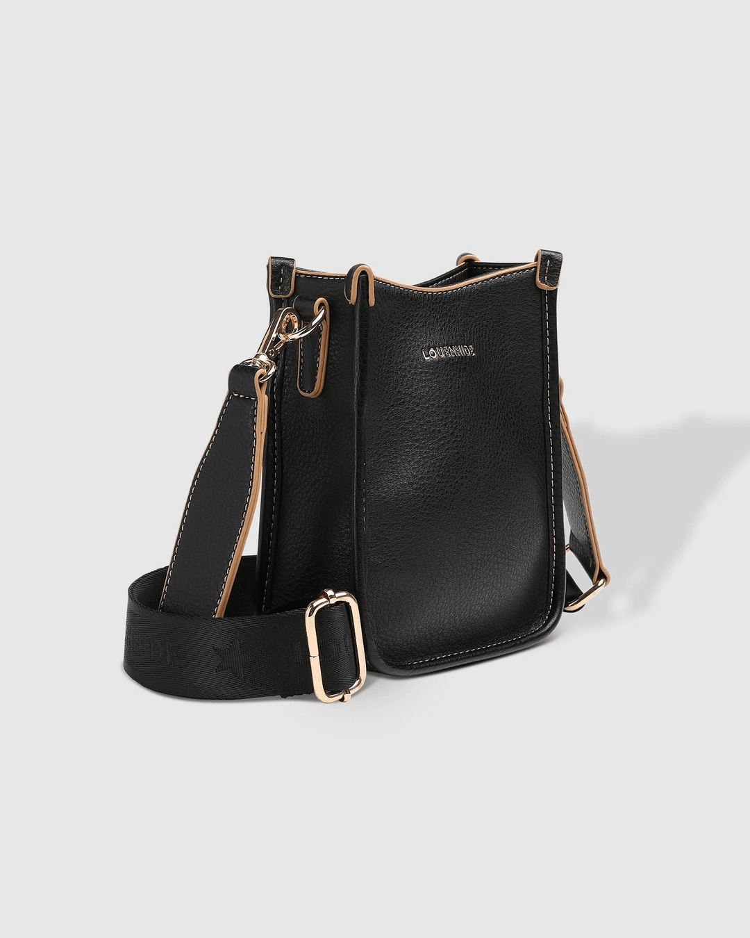 Louenhide - Parker Phone Crossbody Black