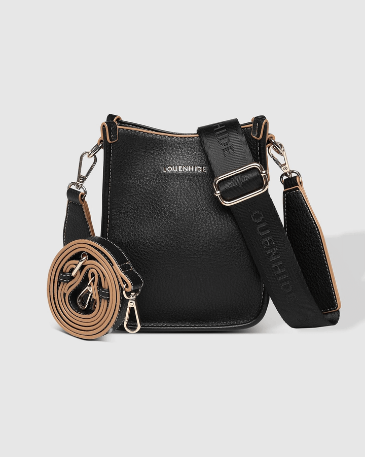 Louenhide - Parker Phone Crossbody Black