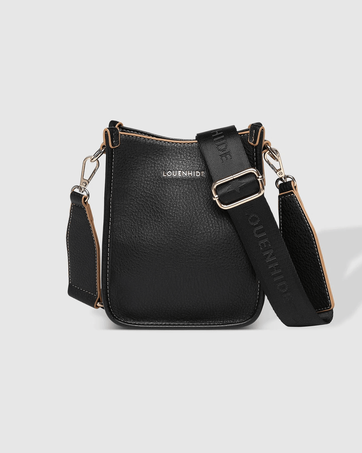 Louenhide - Parker Phone Crossbody Black