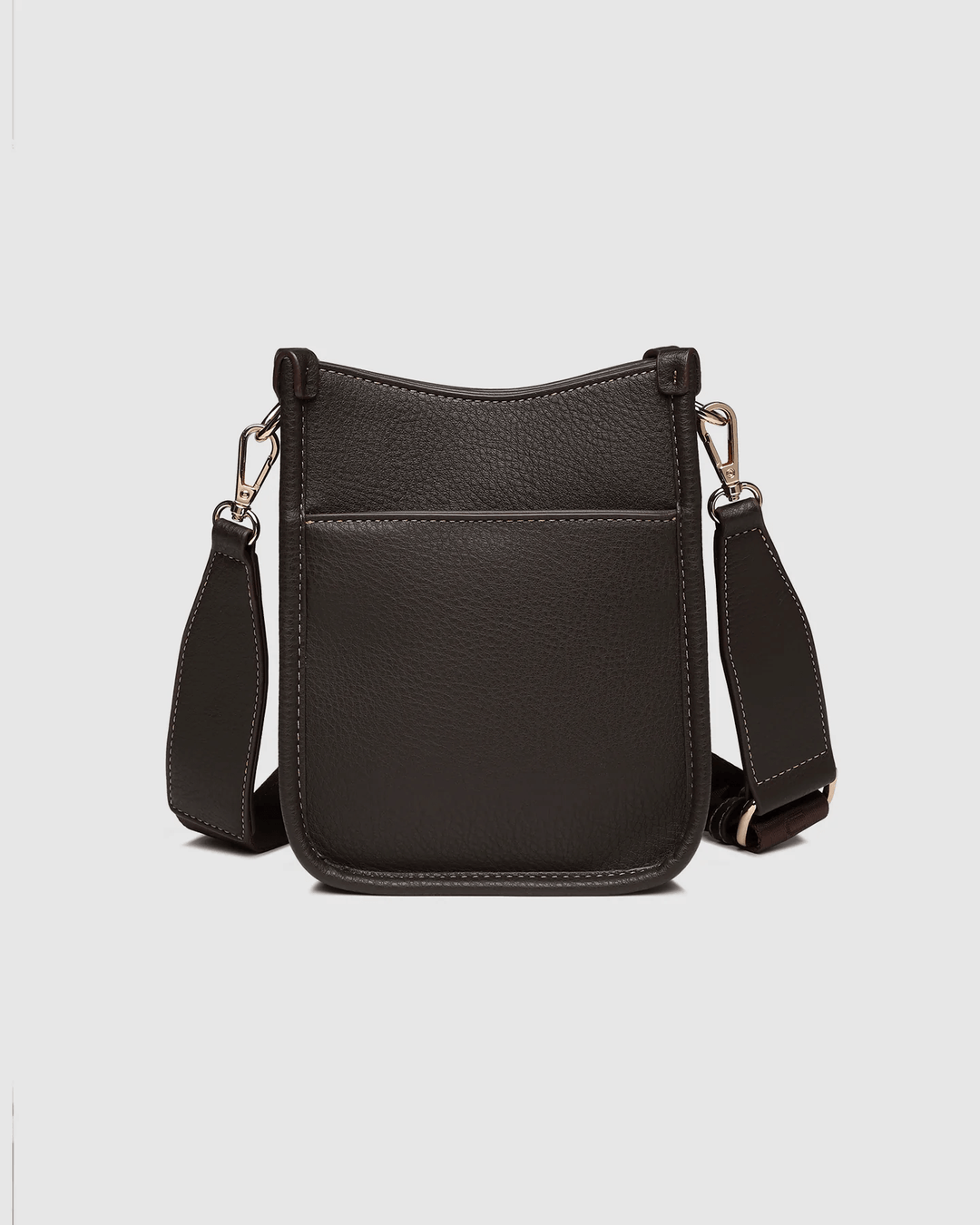 Louenhide - Parker Phone Crossbody Chocolate