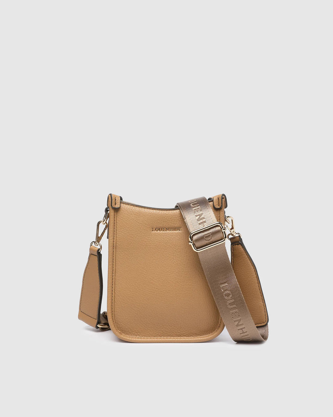 Louenhide - Parker Phone Crossbody Camel