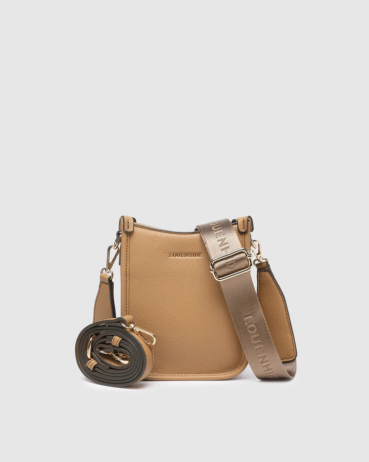 Louenhide - Parker Phone Crossbody Camel