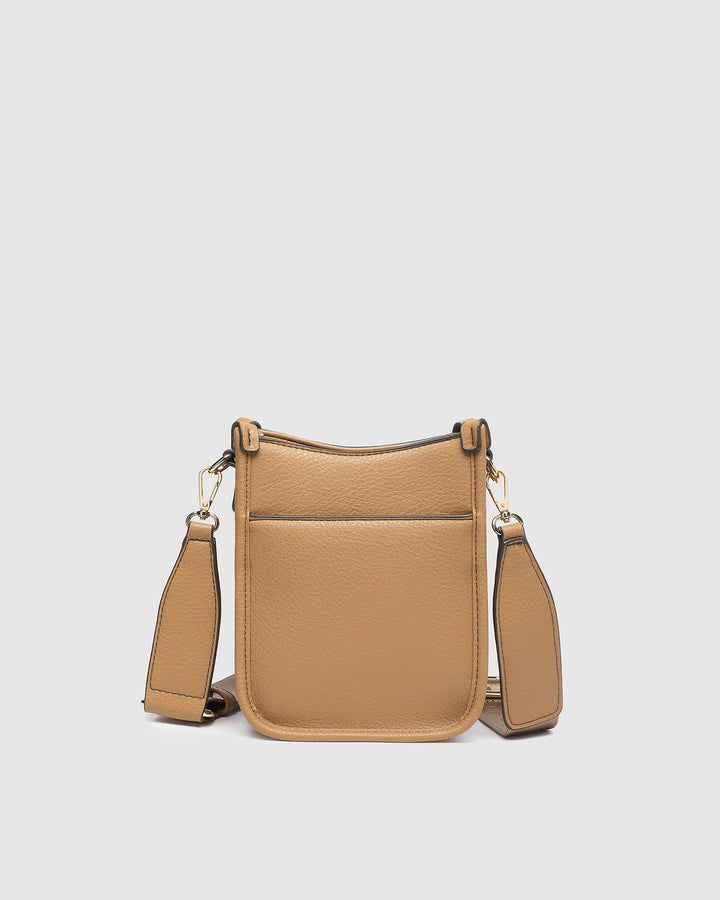 Louenhide - Parker Phone Crossbody Camel