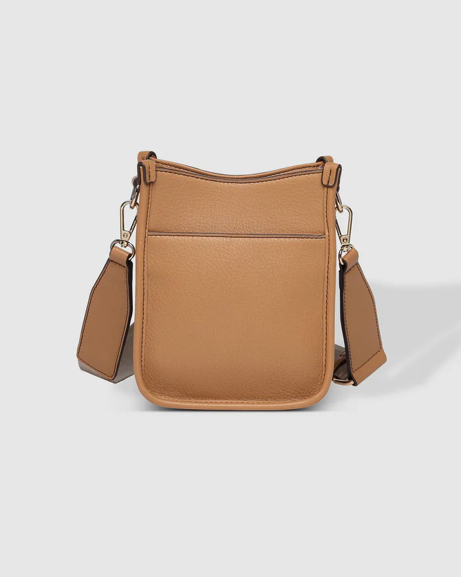 Louenhide - Parker Phone Crossbody Camel