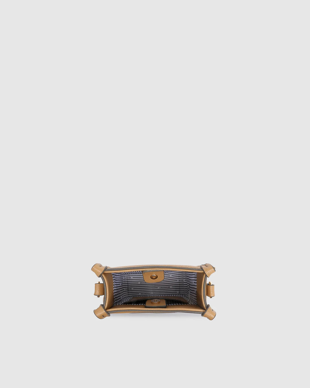 Louenhide - Parker Phone Crossbody Camel