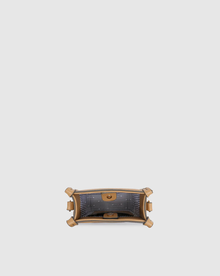 Louenhide - Parker Phone Crossbody Camel