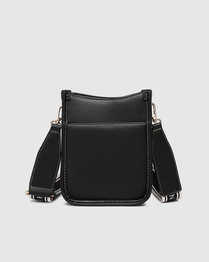 Louenhide - Parker Logo Phone Bag Black