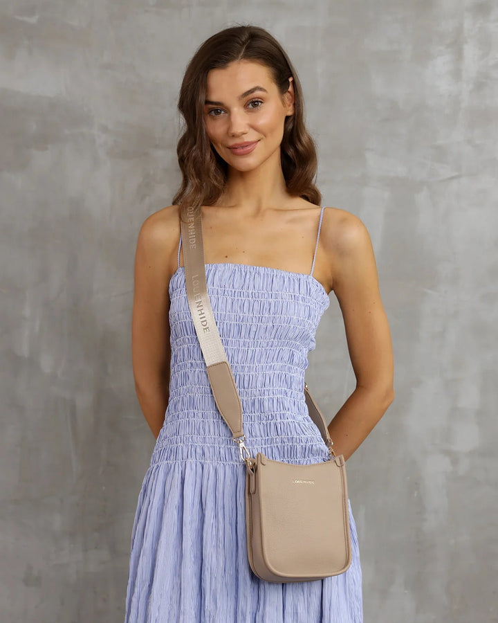 Louenhide - Parker Phone Crossbody Stone